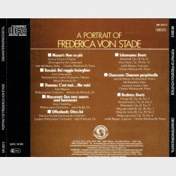 Frederica Von Stade - Portrait Of (1985)