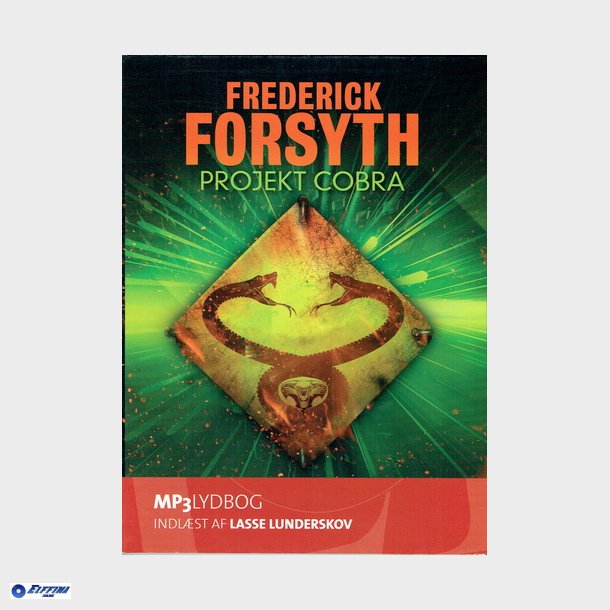 Frederick Forsyth - Project Cobra (2010) (Digibook)