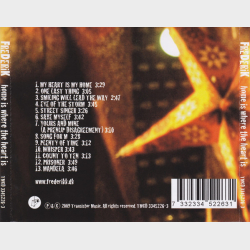 Frederik - Home Is Where The Heart Is (2009)
