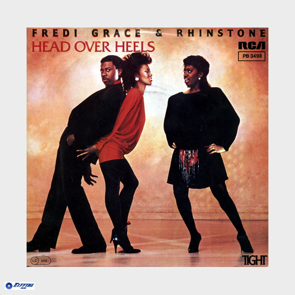 Fredi Grace &amp; Rhinestone - Head Over Heels (1983)