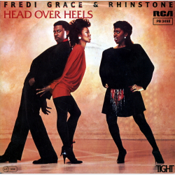 Fredi Grace &amp; Rhinestone - Head Over Heels (1983)