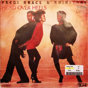 Fredi Grace & Rhinestone - Head Over Heels (1983)