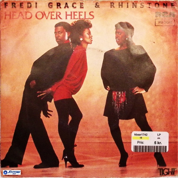 Fredi Grace &amp; Rhinestone - Head Over Heels (1983)