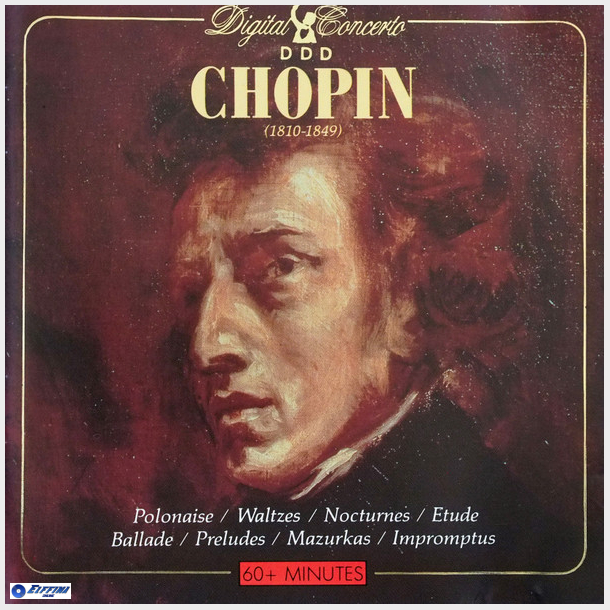 Frediric Chopin (1810-1849) (1988) (CCT 605)