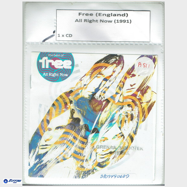 Free - All Right Now (The Best Of) (1991) (Bib CD)