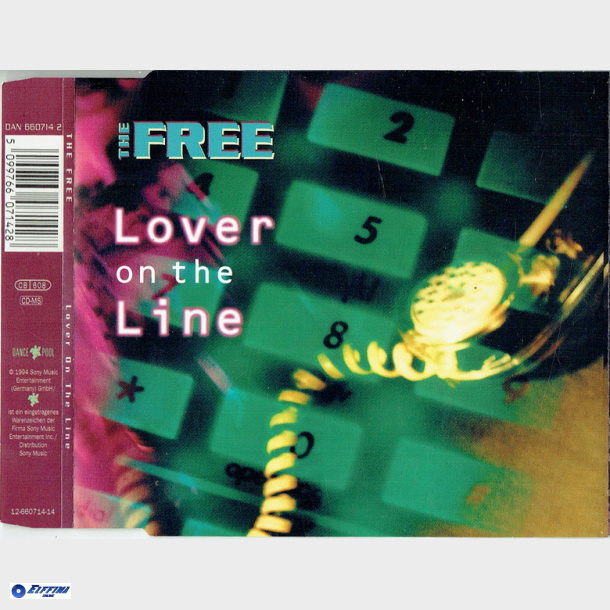 Free, The - Lover On The Line (1994) (Slim)