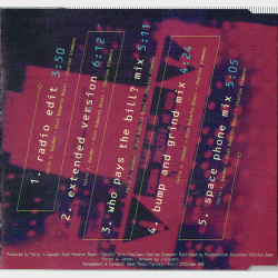 Free, The - Lover On The Line (1994)