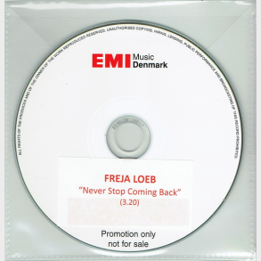 Freja Loeb - Never Stop Coming Back (Promo) CD