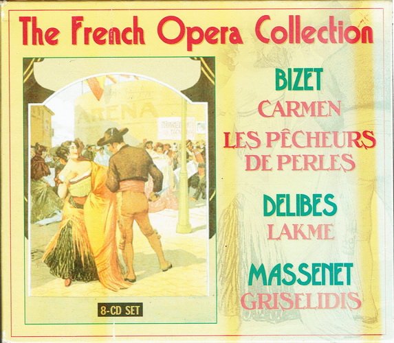 The French Opera Collection (8xCD) - CD Klassisk - Elffina's Genbrug ...