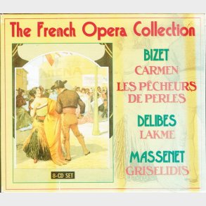 The French Opera Collection (8xCD)