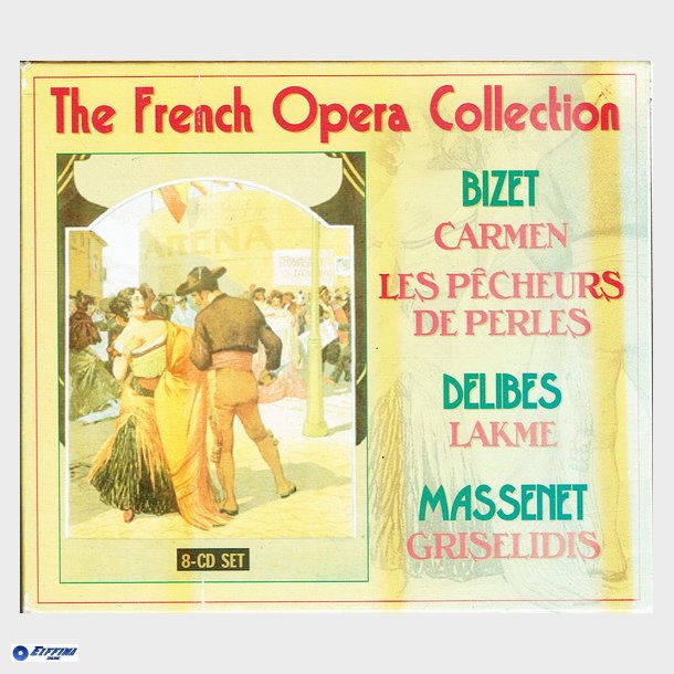 The French Opera Collection (8xCD)