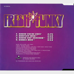 Fresh 'n' Funky - Welcome To The Club (Radio Vocal Edit) (1997)