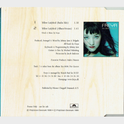 Freya - Yellow Ladybird (1999)