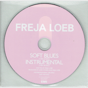 Freja Loeb - Soft Blues (2011) (Promo) CD
