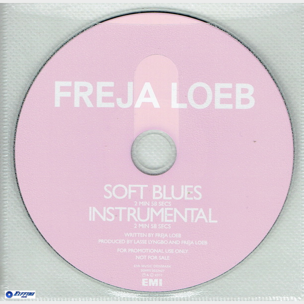 Freja Loeb - Soft Blues (2011) (Promo) CD