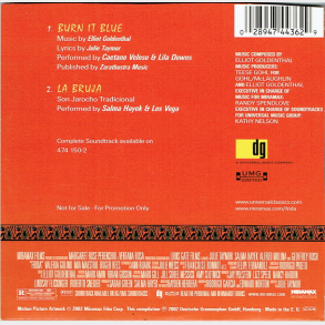 Frida (OST) (2002) (Promo)