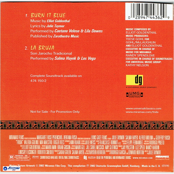 Frida (OST) (2002) (Promo)