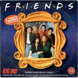 Friends (2006) (Promo) (Kik-Ind)