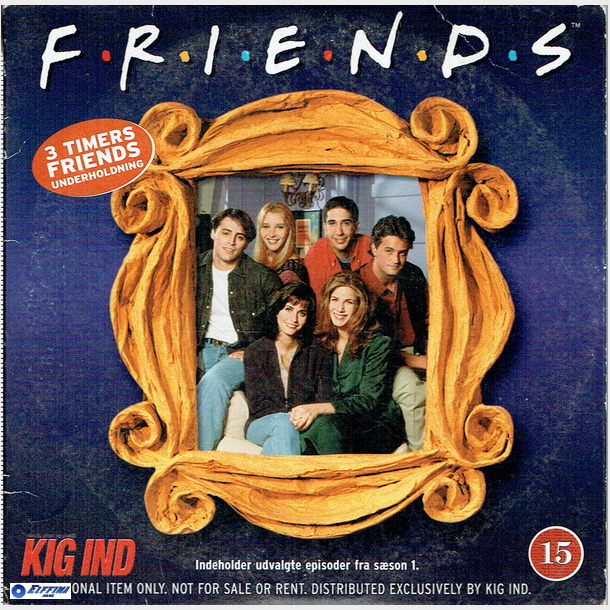 Friends (2006) (Promo) (Kik-Ind)