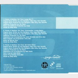 Friends Of Matthew - Out There (1999)