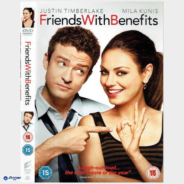 Friends With Benefits (2011) (R�d �ske)