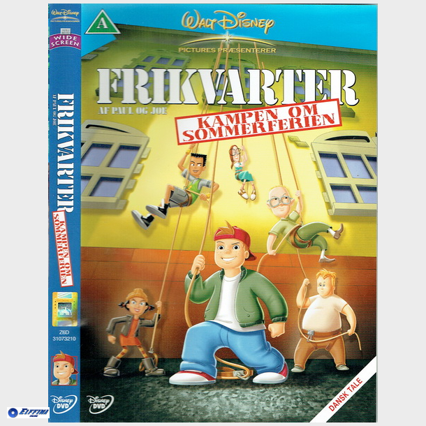 Frikvarter - Kampen Om Sommerferien (2000) (Disney)