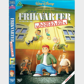 Frikvarter - Kampen Om Sommerferien (2000) (Disney �ske)