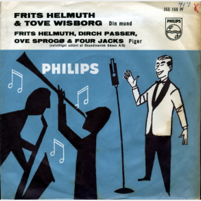 Frits Helmuth & Tove Wisborg - Din Mund