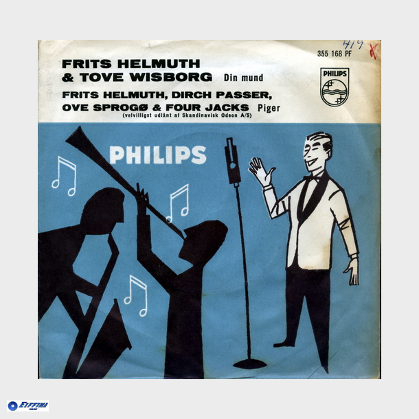 Frits Helmuth &amp; Tove Wisborg - Din Mund