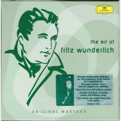 Fritz Wunderlich - The Art Of (2005) - Boks