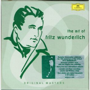 Fritz Wunderlich - The Art Of (2005) - Boks