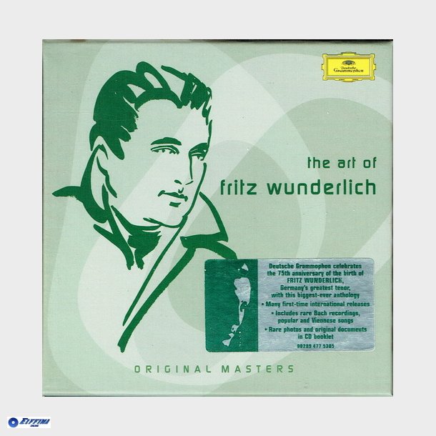 Fritz Wunderlich - The Art Of (2005) - Boks