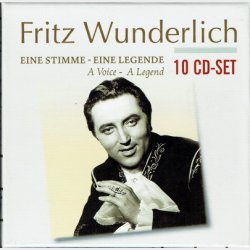Fritz Wunderlich (10xCD Boks)