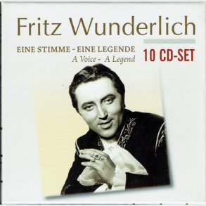 Fritz Wunderlich (10xCD Boks)