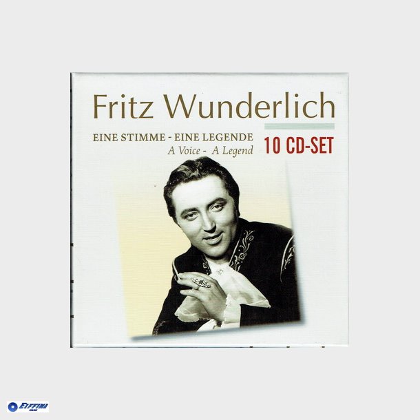 Fritz Wunderlich (10xCD Boks)