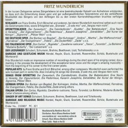 Fritz Wunderlich (10xCD Boks)
