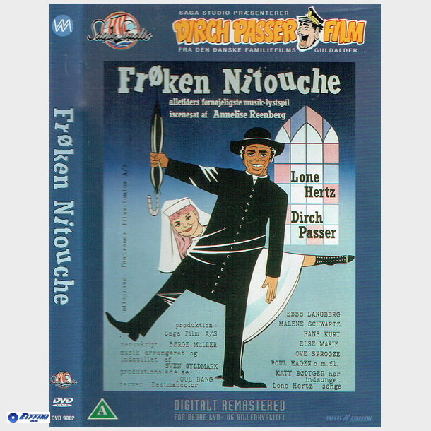 Fr�ken Nitouche (1963)