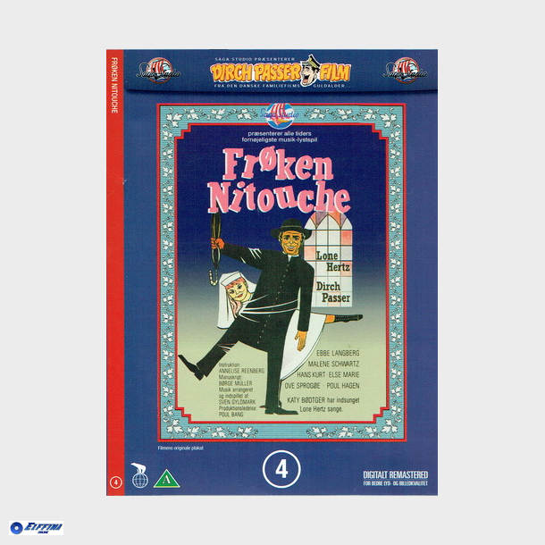 Fr�ken Nitouche (Nr.04) (1963) (Slim)