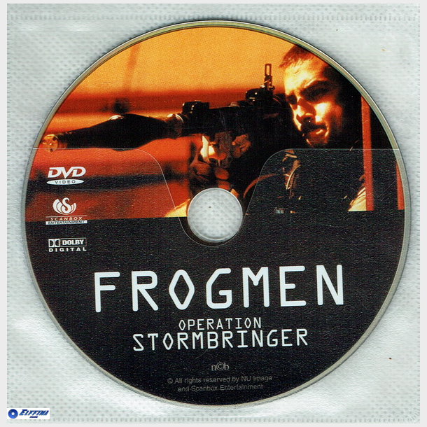 Frogmen Operation Stormbringer (2002)