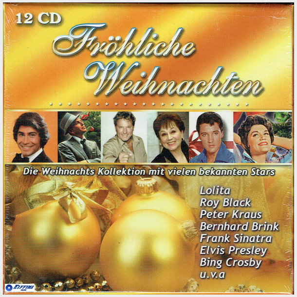 Frohliche Weihnachten (2011) (Box) - NY