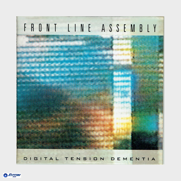 Front Line Assembly - Digital Tension Dementia (1994) (MiniCD)