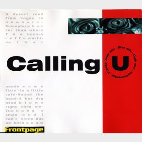 Frontpage - Calling U (Freeky Jeep Mix) (1998)