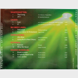 Frontsession Efter�r 2007