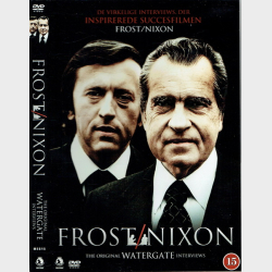 Frost-Nixon (Sort Front)