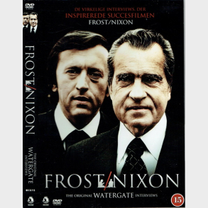 Frost-Nixon (Sort Front)