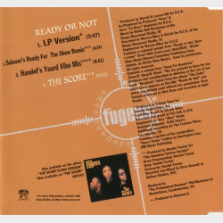 Fugees, The - Ready Or Not (LP Version) (1996)