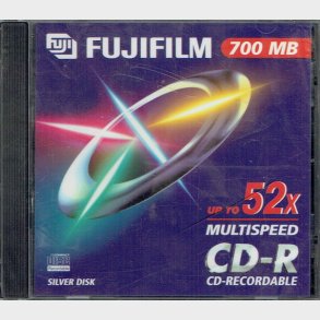 Fujifilm CD-R 700mb 52x - NY
