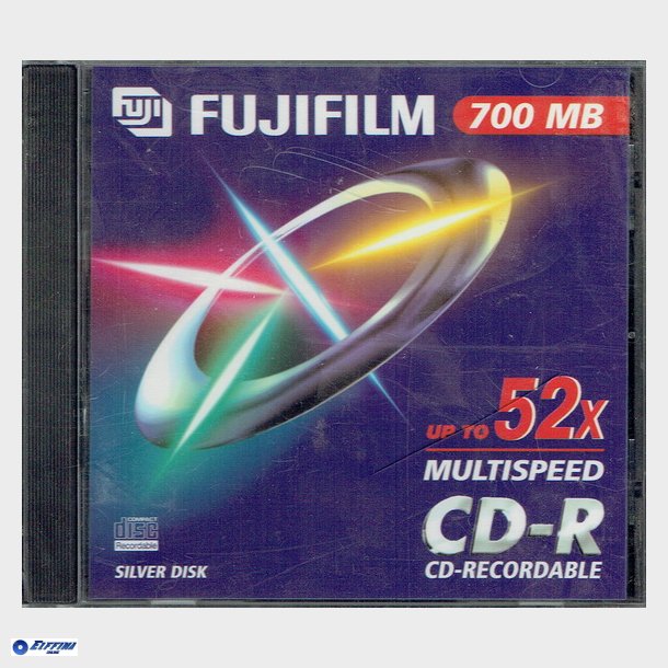 Fujifilm CD-R 700mb 52x - NY