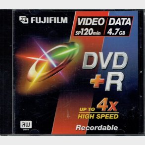 Fujifilm DVD+R 4x 4,7GB - NY