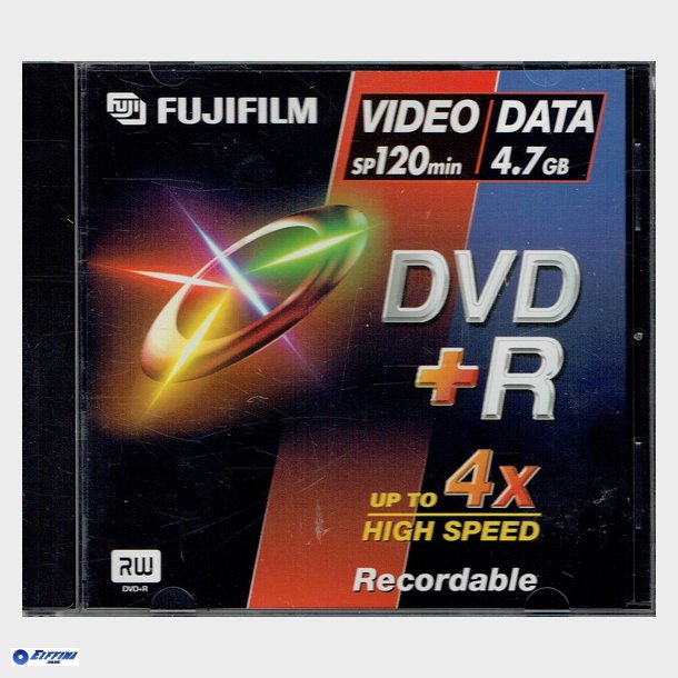 Fujifilm DVD+R 4x 4,7GB - NY